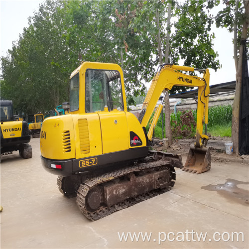 HYUNDAI Chinese Mini used Excavator